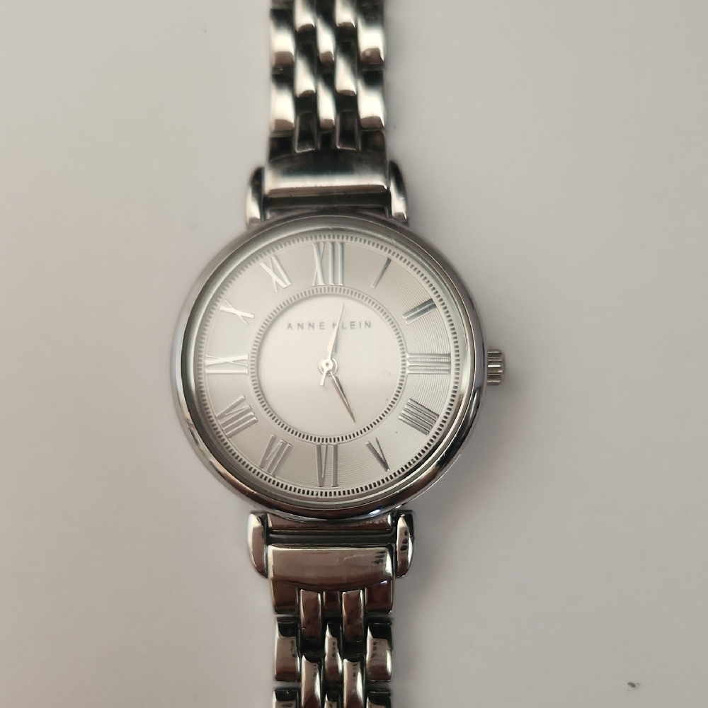 Anne Klein Silver Women's Watch